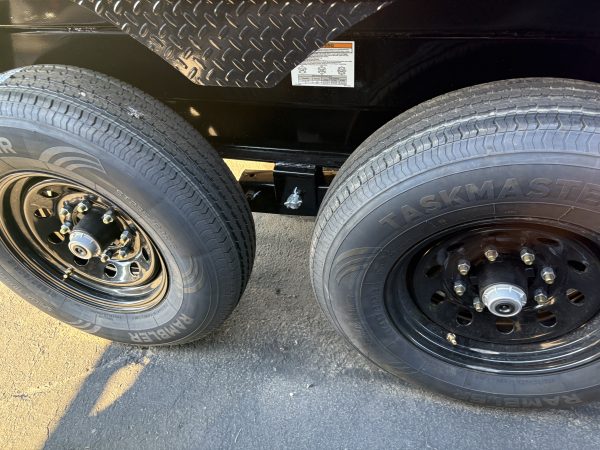 14x83 IronBull Tandem Axle Dump, 14K GVWR, 48" Sides