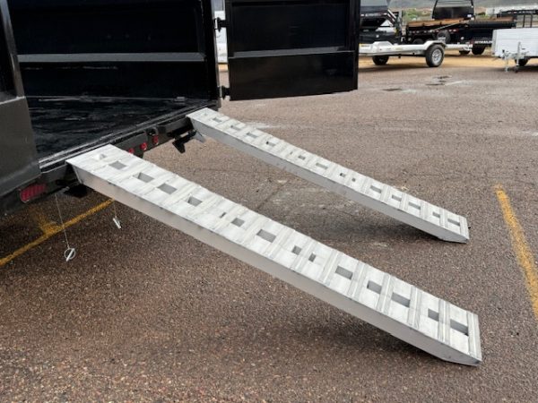 14x83 IronBull Tandem Axle Dump, 15K GVWR, 48" Sides, Pro Tarp