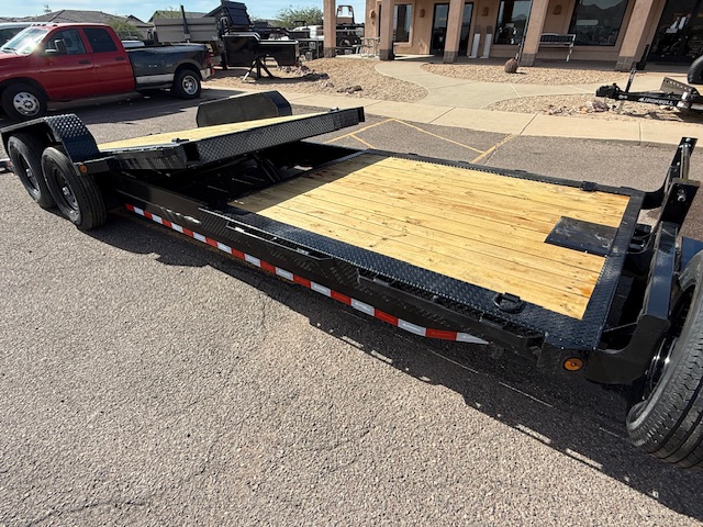 24x83 Ironbull Tandem Axle, 14K GVWR, Low-Pro Gravity Tilt - Image 3