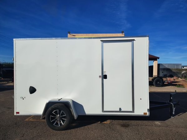 12x6 Indigo DLX, 3K GVWR, Ramp Door