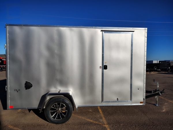 12x6 Indigo DLX, 3K GVWR, Ramp Door
