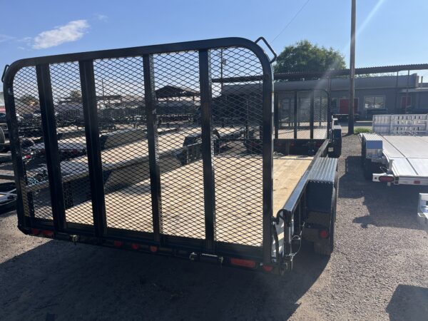 14x83 Tandem Axle, 7K GVWR, Channel Utility, ATV
