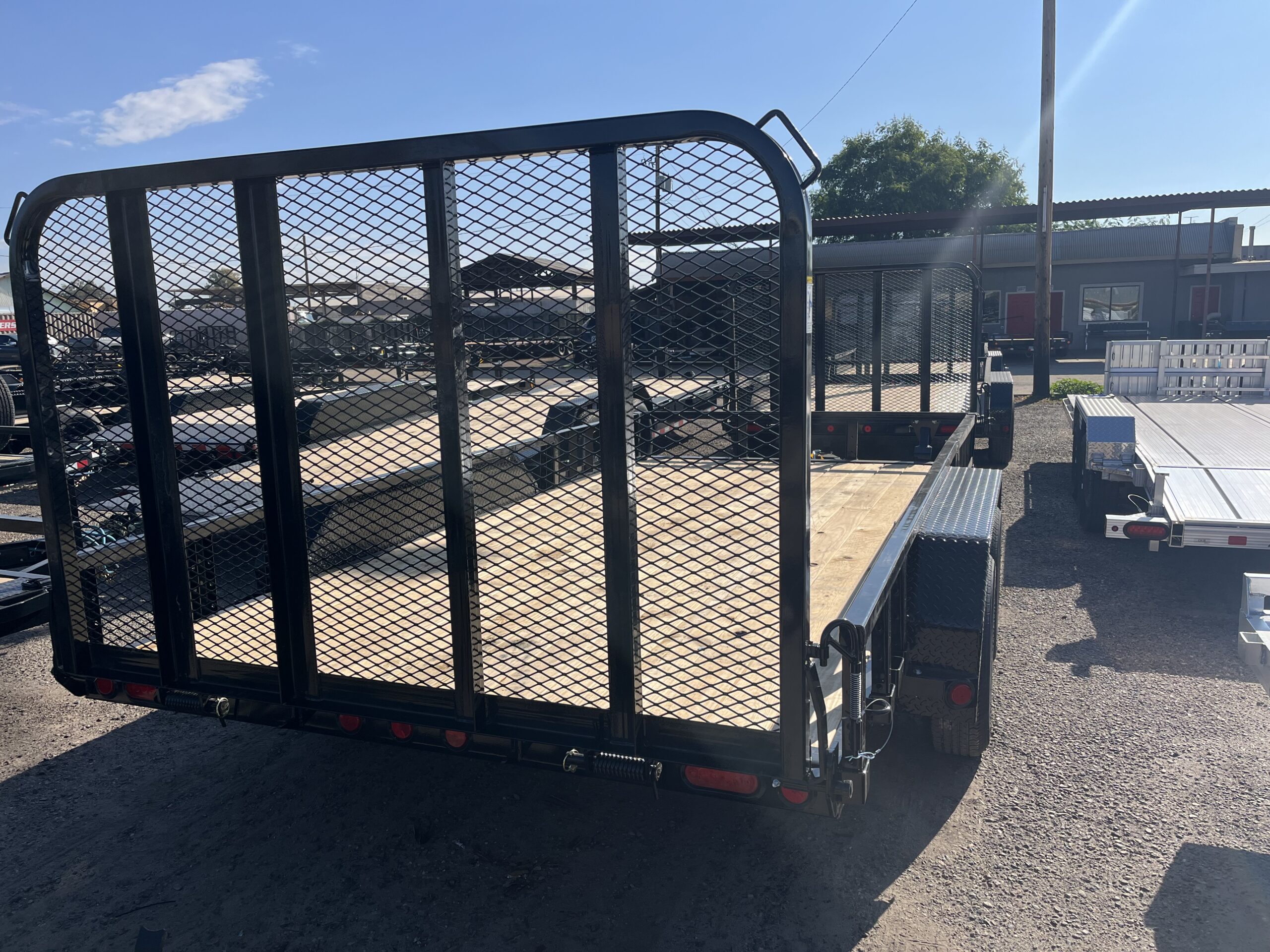 14x83 Tandem Axle, 7K GVWR, Channel Utility, ATV - Image 3