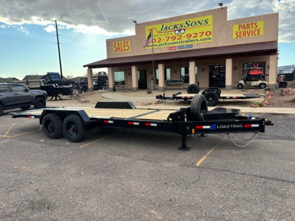 20x83 Tandem Axle, 20K GVWR, Gravity Tilt