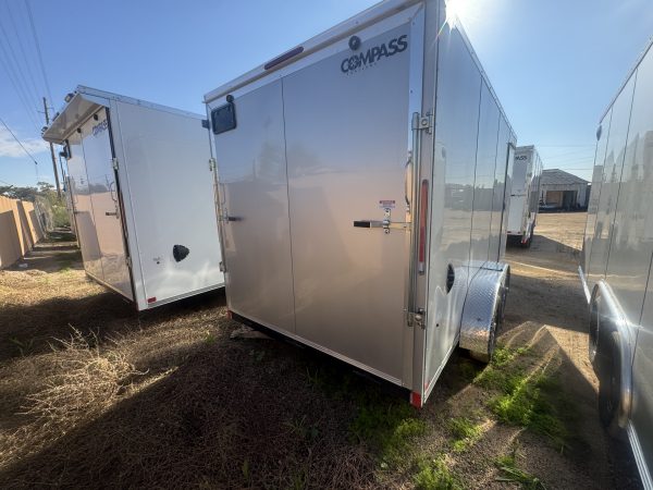 16x7 Jasper SE, 7K GVWR, Ramp Door