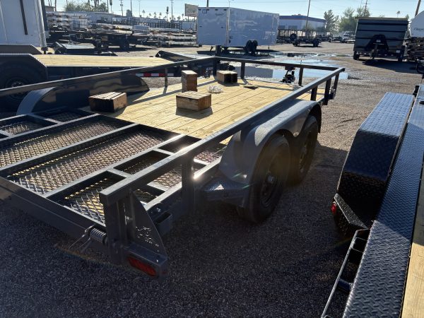 14x83 IronBull Tandem Axle Utility, 7K GVWR
