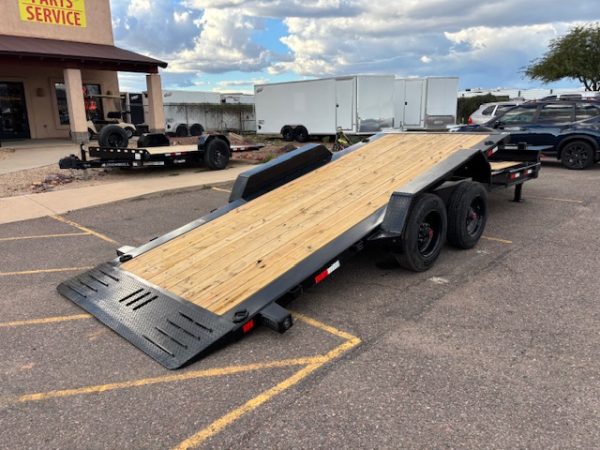 20x83 Tandem Axle, 20K GVWR, Gravity Tilt