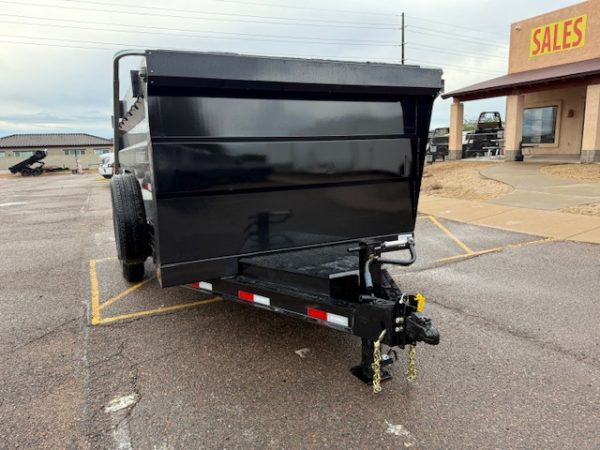 14x83 IronBull Tandem Axle Dump, 15K GVWR, 48" Sides, Pro Tarp