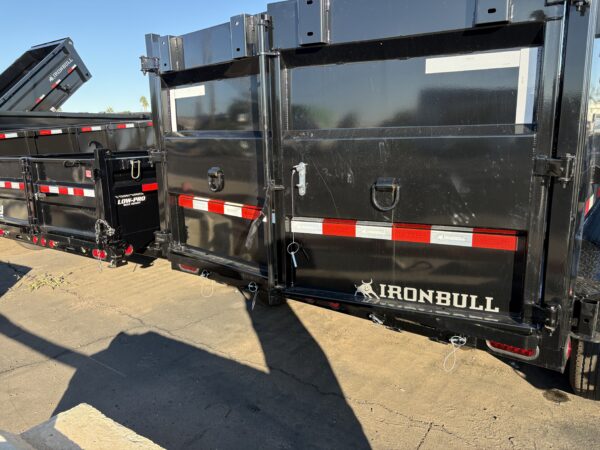 14x83 IronBull Tandem Axle Dump, 14K GVWR, 48" Sides