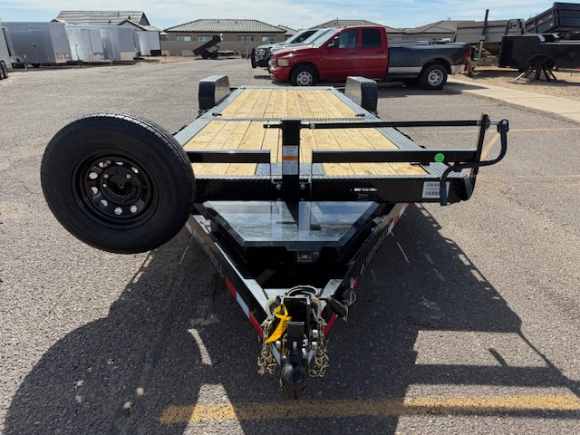24x83 Ironbull Tandem Axle, 14K GVWR, Low-Pro Gravity Tilt - Image 5