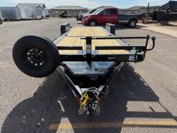 24x83 Ironbull Tandem Axle, 14K GVWR, Low-Pro Gravity Tilt