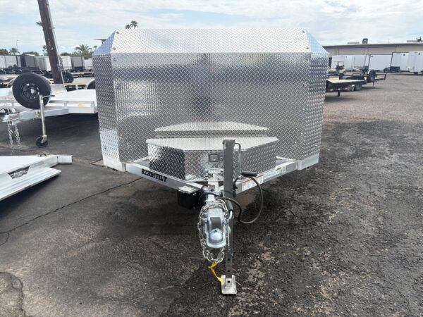20x82 All Aluminum, 10K GVWR, Tandem Axle, Tilt (8220H-ANV-TILT-TA-EL)