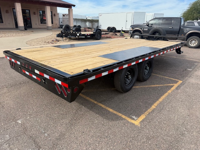 18x102 Ironbull Tandem Axle ,14K GVWR, 10" I-Beam, Deckover - Image 8