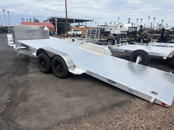 20x82 All Aluminum, 10K GVWR, Tandem Axle, Tilt (8220H-ANV-TILT-TA-EL)