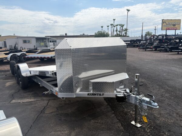 20x82 All Aluminum, 10K GVWR, Tandem Axle, Tilt (8220H-ANV-TILT-TA-EL)