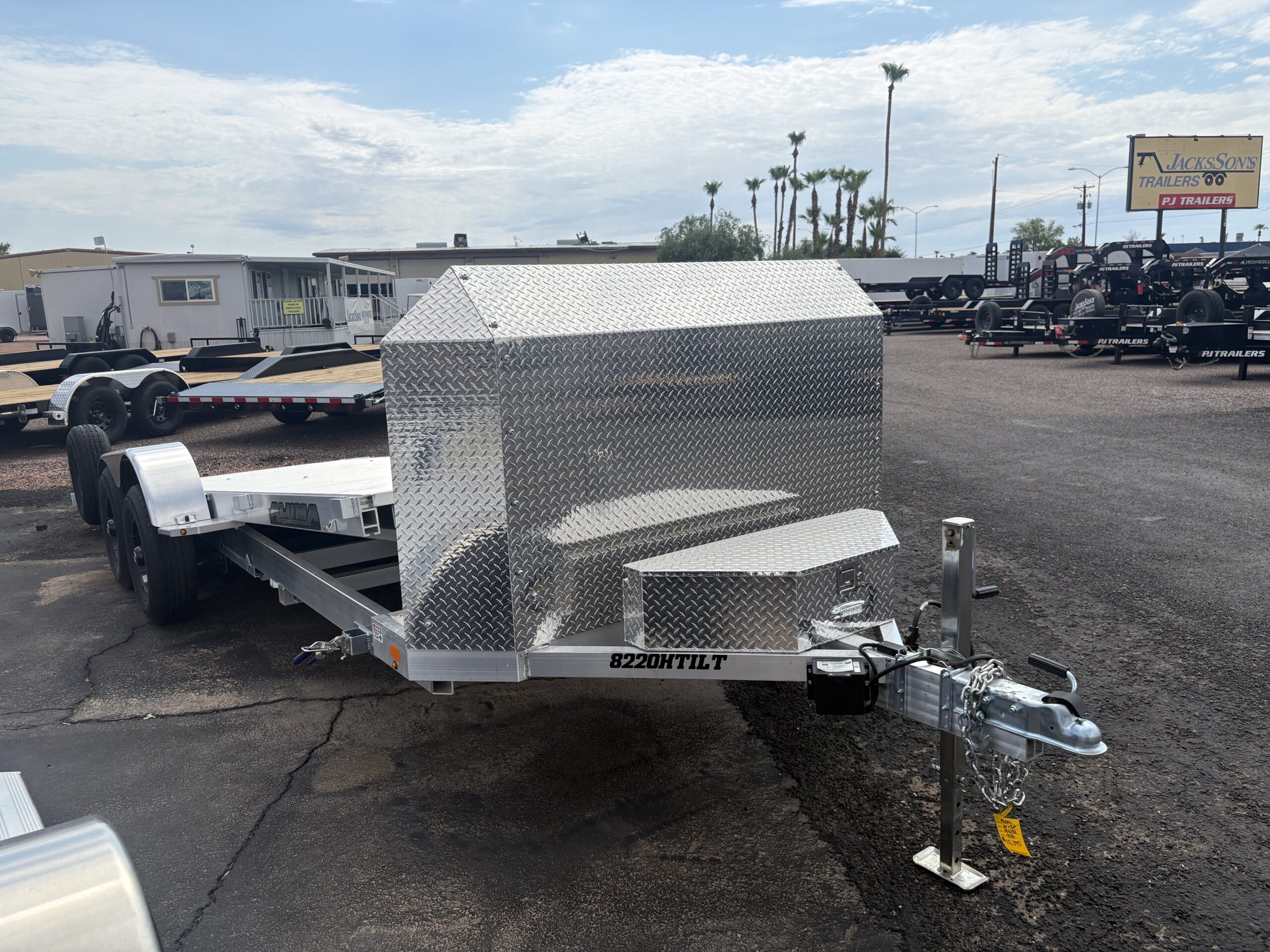 20x82 All Aluminum, 10K GVWR, Tandem Axle, Tilt (8220H-ANV-TILT-TA-EL) - Image 5