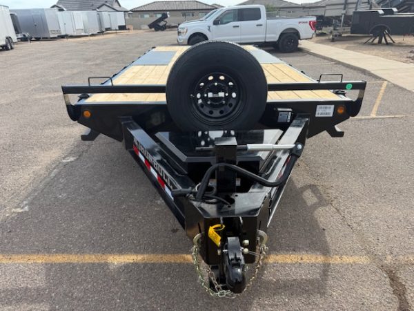 18x102 Ironbull Tandem Axle ,14K GVWR, 10" I-Beam, Deckover