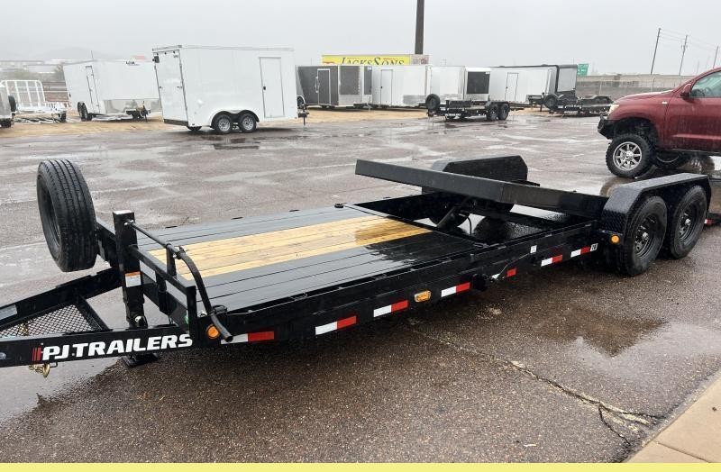 22x83" Equipment Tilt, 16K GVWR, 14PLY, Blackwood Deck - Image 2