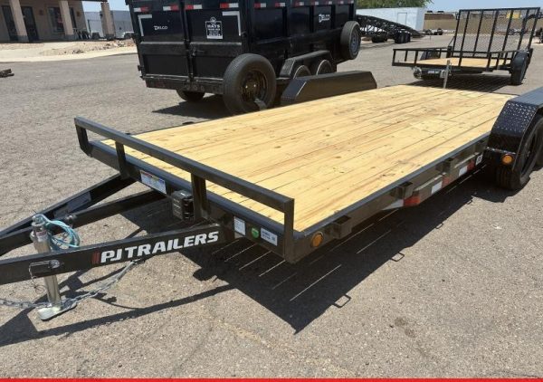 18x83" Tandem Axle, 7K GVWR, Carhauler