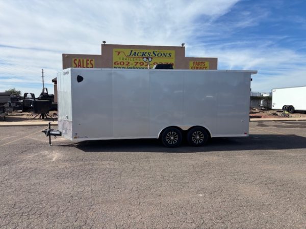 20x8.5 Jasper SE, 10K GVWR, AC,Ramp Door