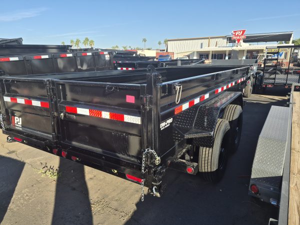 14x83 Tandem Axle, 14K GVWR, Low Pro Dump