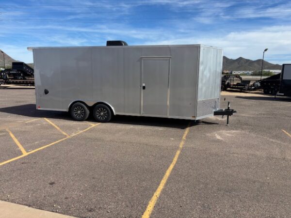 20x8.5 Jasper SE, 10K GVWR, AC,Ramp Door