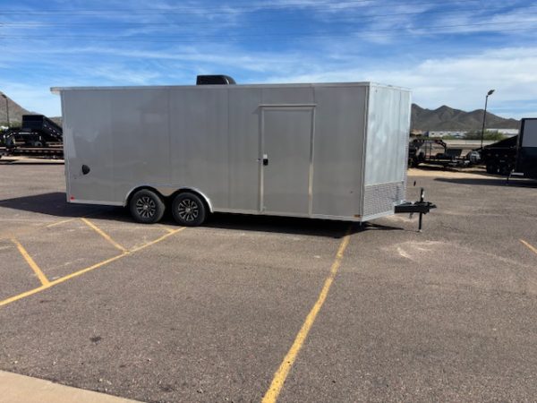 20x8.5 Jasper SE, 10K GVWR, AC,Ramp Door