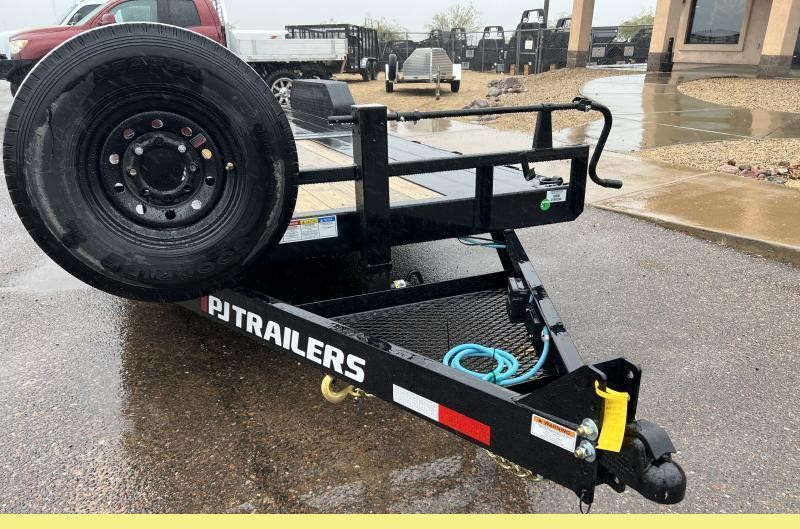 22x83" Equipment Tilt, 16K GVWR, 14PLY, Blackwood Deck - Image 6