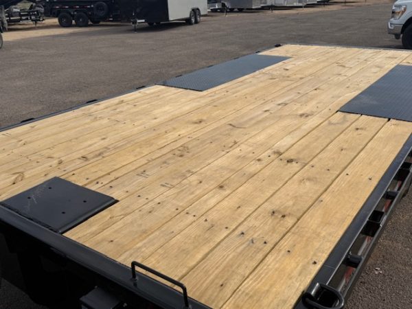 18x102 Ironbull Tandem Axle ,14K GVWR, 10" I-Beam, Deckover