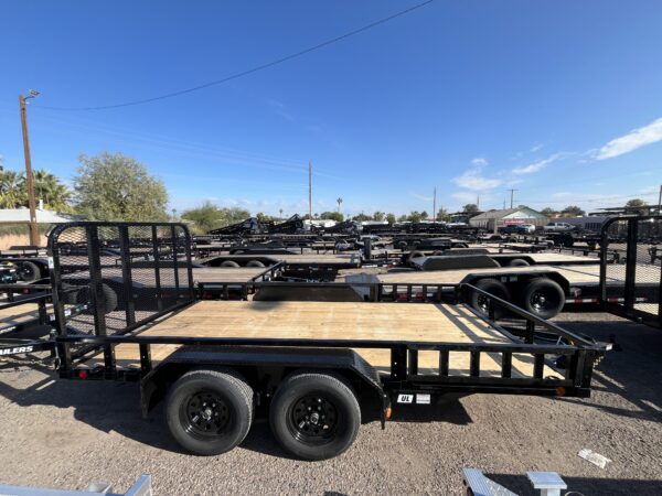 14x83 Tandem Axle, 7K GVWR, Channel Utility, ATV