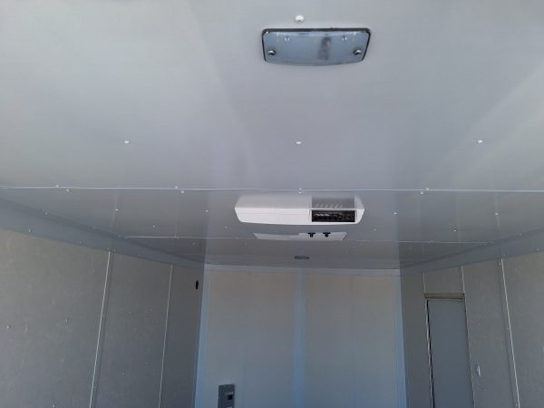 20x8.5 Jasper SE Car Hauler, 10K GVWR, Ramp Door, A/C, White Wall / Ceiling, RTP Floor