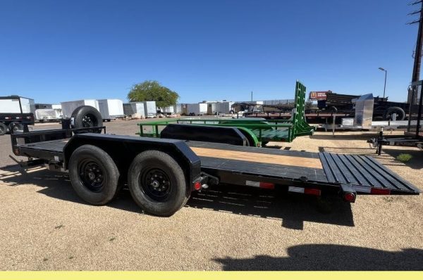 16x83x6" Channel, Equipment Tilt, 14K GVWR, 14PLY, Blackwood Deck