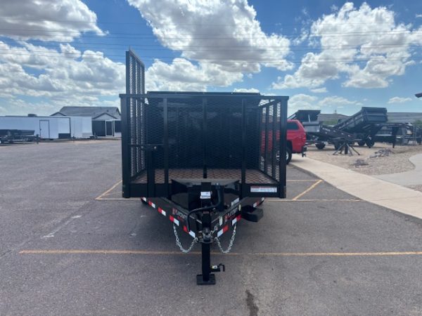 16x83 Tandem Axle, Dump/Landscape Combo, 14K GVWR, 48" sides