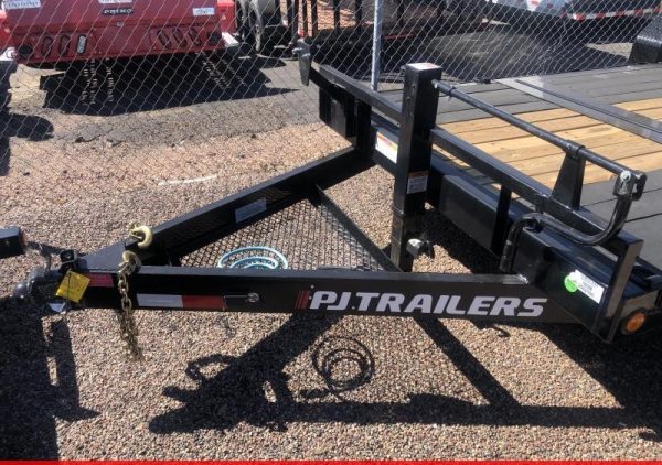 20x83" Equipment Tilt, 14K GVWR, 14PLY, Blackwood Deck