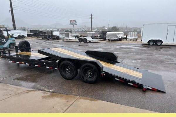 22x83" Equipment Tilt, 16K GVWR, 14PLY, Blackwood Deck