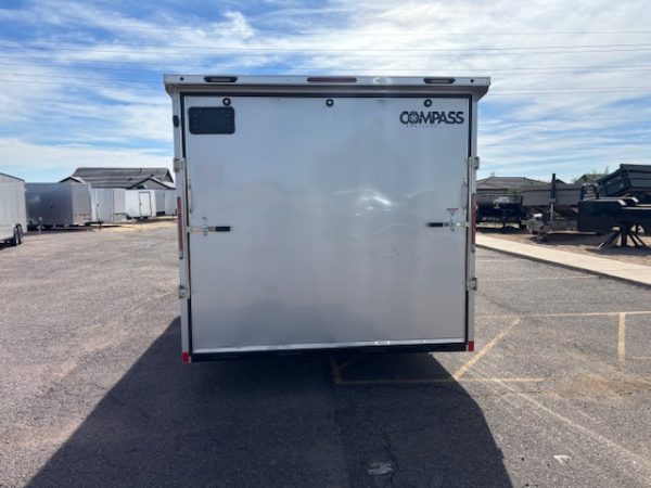 20x8.5 Jasper SE, 10K GVWR, AC,Ramp Door