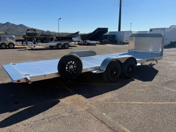 20x82 All Aluminum, 10K GVWR, Tandem Axle, Tilt (8220H-ANV-TILT-TA-EL)