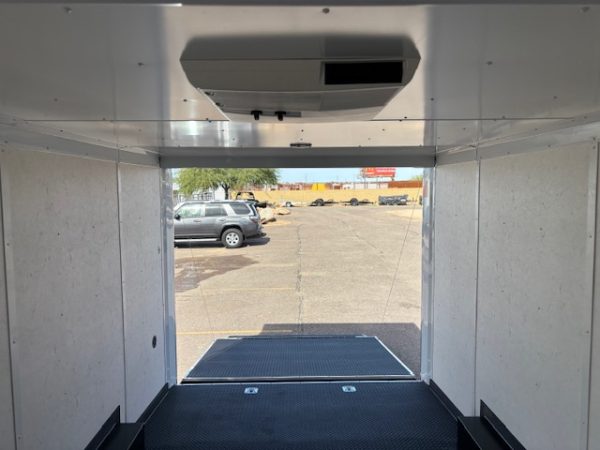 20x8.5 Jasper SE, 10K GVWR, AC,Ramp Door