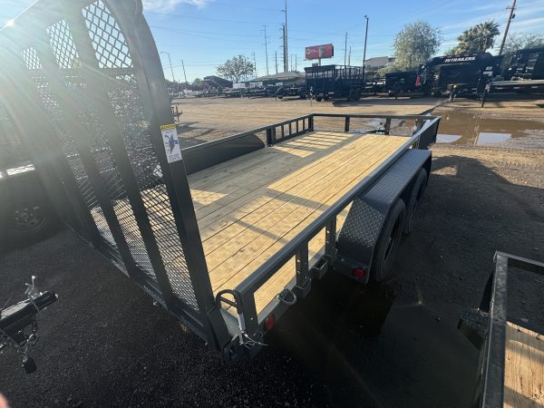 14x83 Tandem Axle, 7K GVWR, Channel Utility, ATV