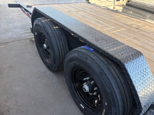 20x83 IronBull Tandem Axle, 14K GVWR, Low-Pro Gravity Tilt