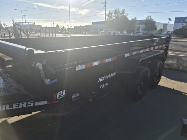 14x83 Tandem Axle, 14K GVWR, Low Pro Dump