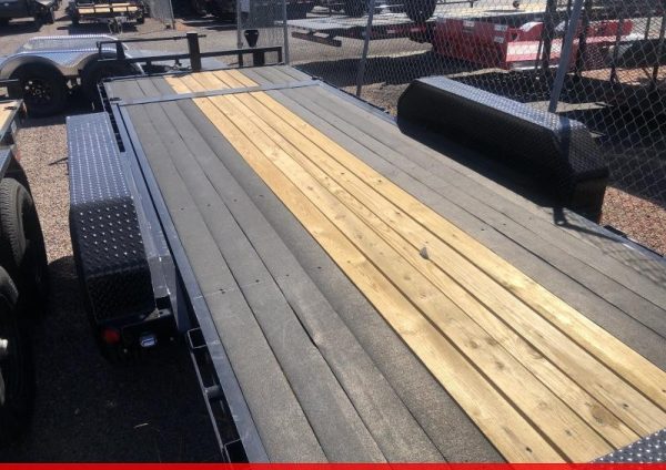 20x83" Equipment Tilt, 14K GVWR, 14PLY, Blackwood Deck