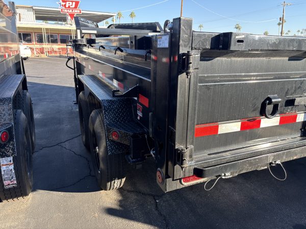 14x83 IronBull Gooseneck, Tandem Axle Dump, 14K GVWR, 24" Sides