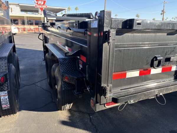 14x83 IronBull Gooseneck, Tandem Axle Dump, 14K GVWR, 24" Sides
