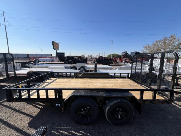 14x83 Tandem Axle, 7K GVWR, Channel Utility, ATV