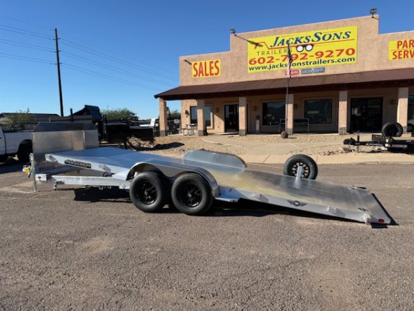 20x82 All Aluminum, 10K GVWR, Tandem Axle, Tilt (8220H-ANV-TILT-TA-EL)