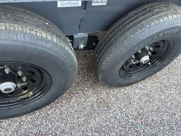 20x83 IronBull, Tandem Axle, 14K GVWR, Rampage Ramps