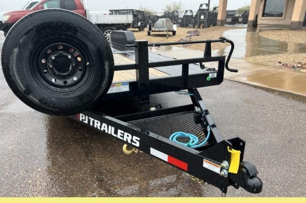 22x83" Equipment Tilt, 14K GVWR, 14PLY, Blackwood Deck