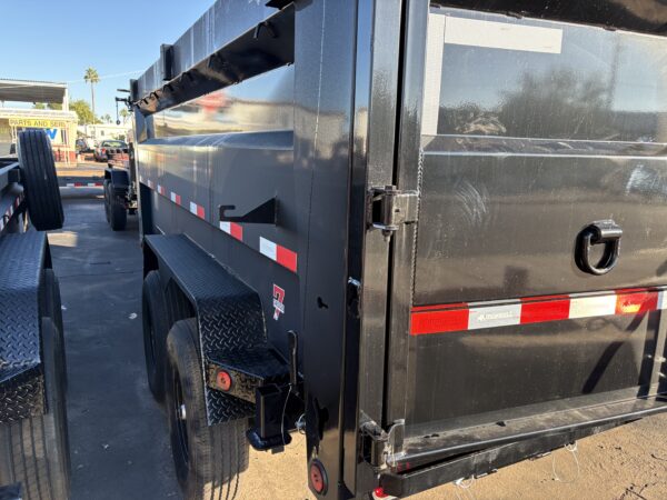 14x83 IronBull Tandem Axle Dump, 14K GVWR, 48" Sides