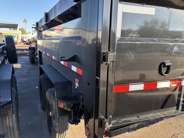 14x83 IronBull Tandem Axle Dump, 14K GVWR, 48" Sides